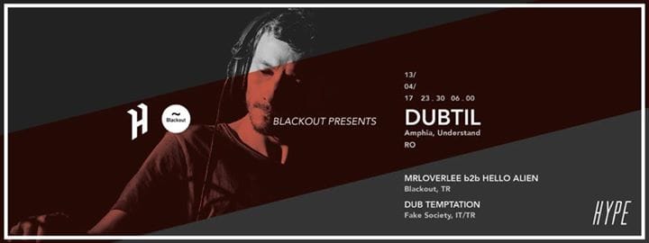 dubtil istanbul electronic music event